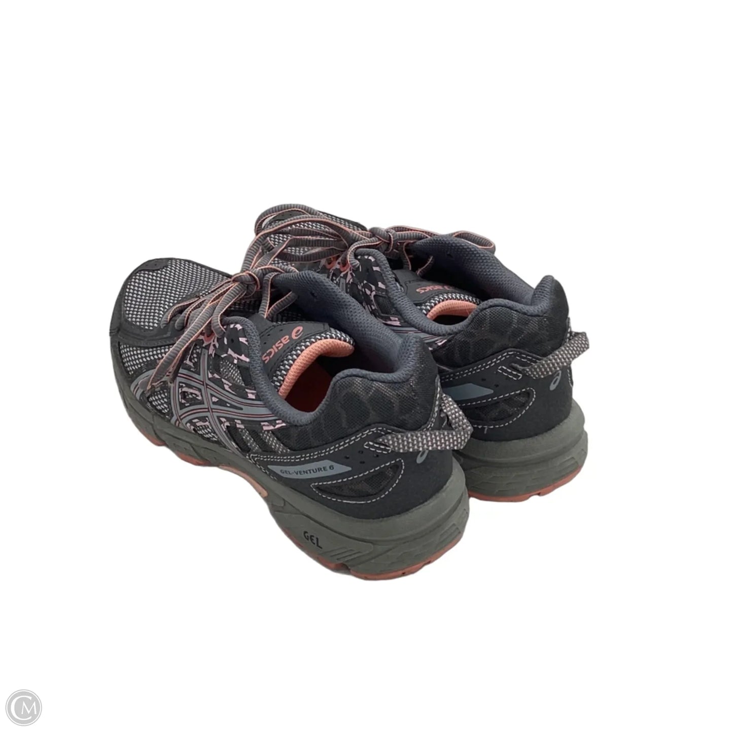 Shoes Athletic By Asics In Grey, Size: 7.5