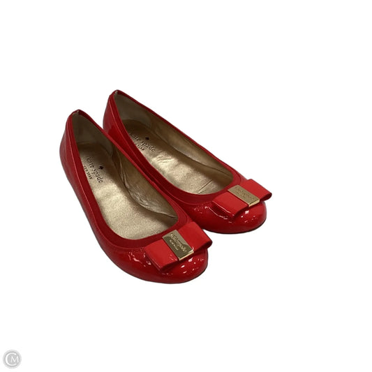 Shoes Designer By Kate Spade In Red, Size: 8