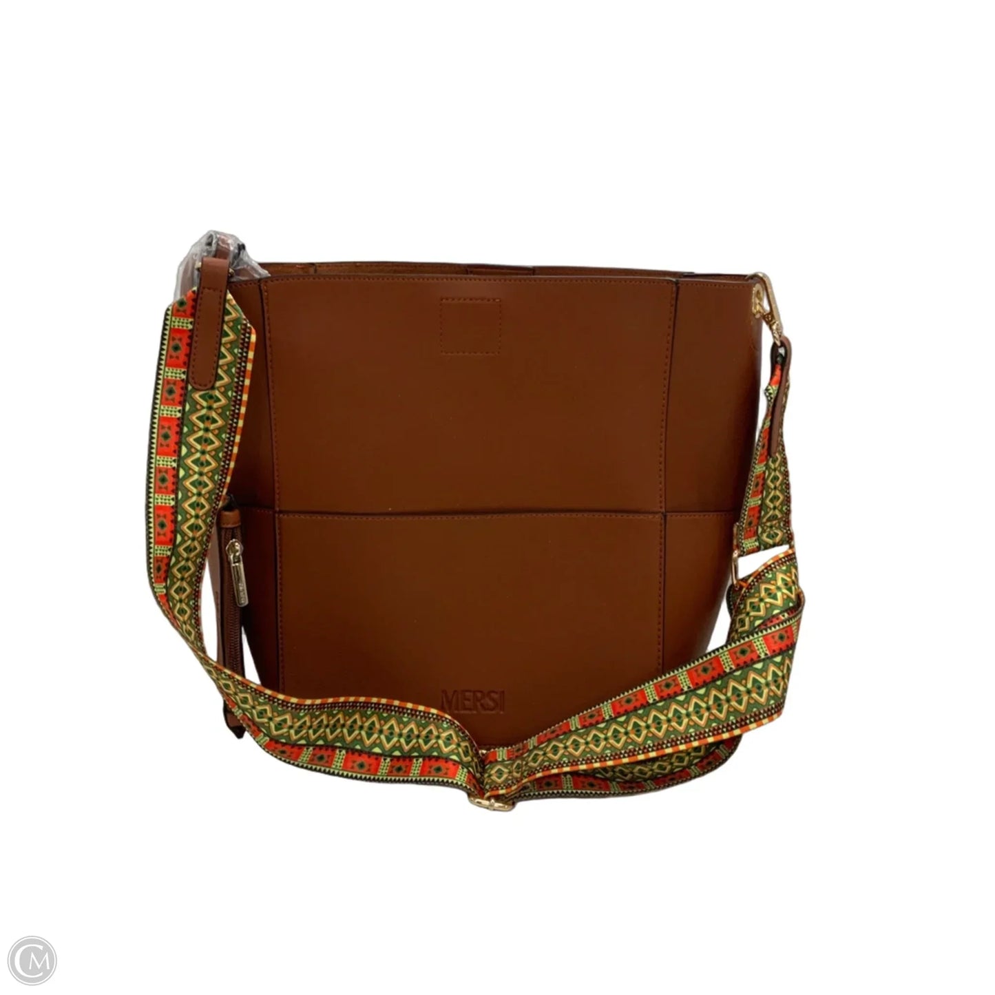 Handbag By Mersi, Size: Large