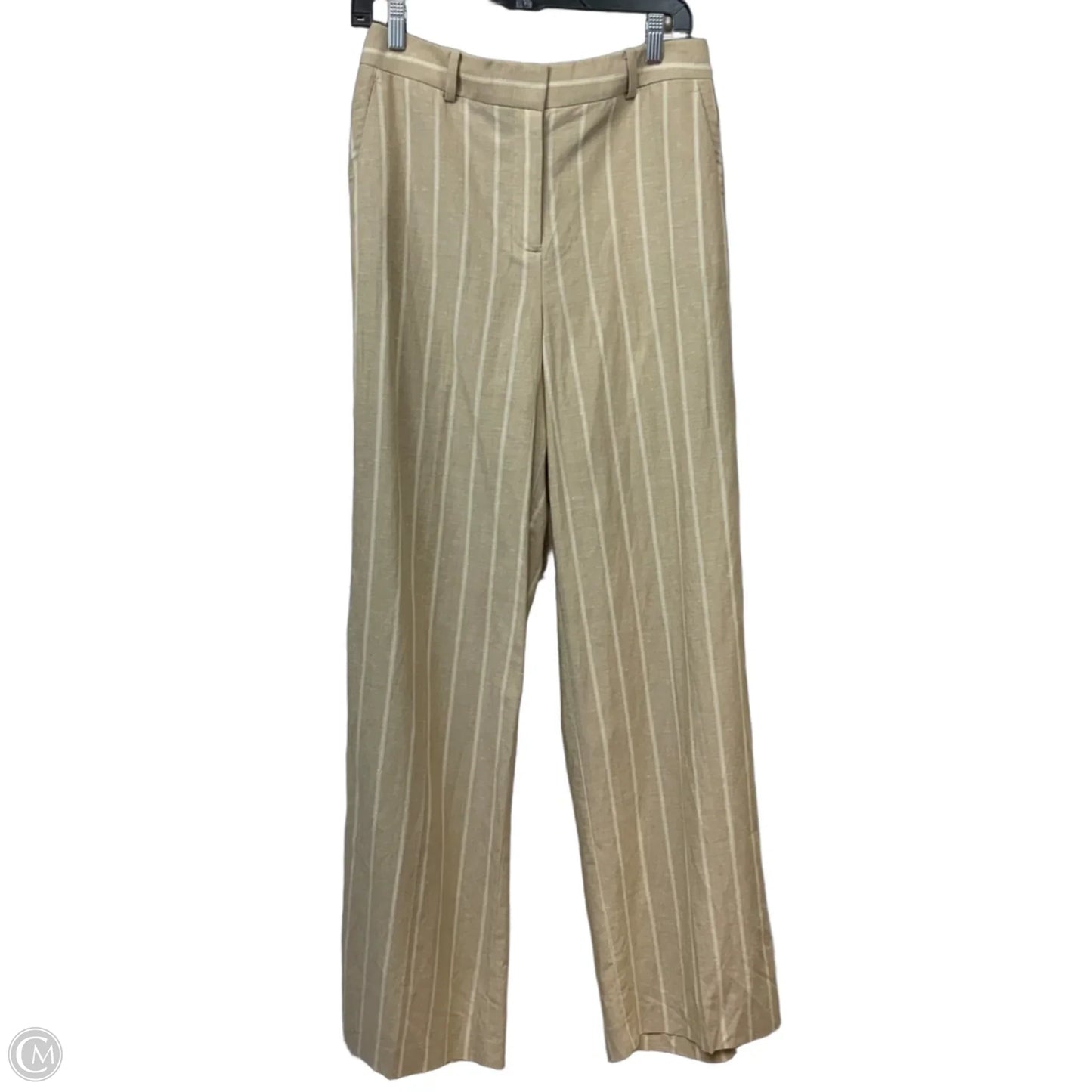 Pants Wide Leg By Ann Taylor In Brown, Size: 4