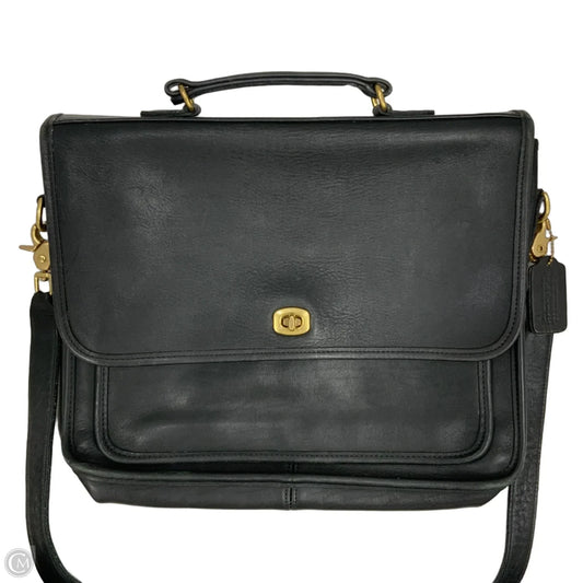 Laptop Bag Designer By Coach, Size: Large