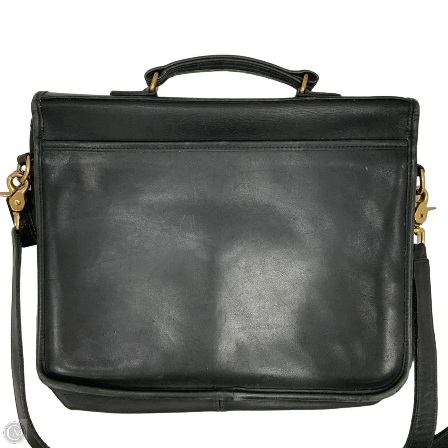 Laptop Bag Designer By Coach, Size: Large
