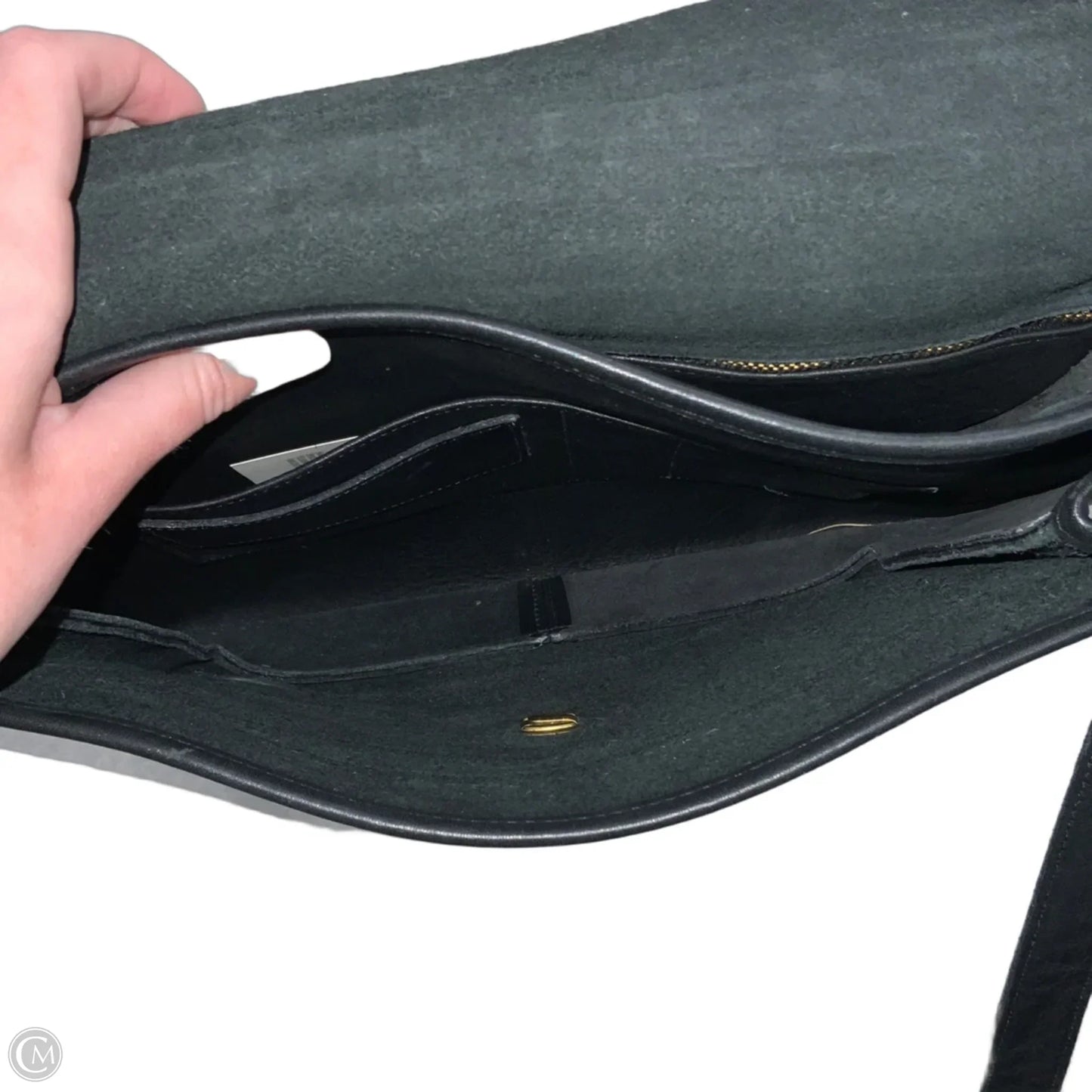Laptop Bag Designer By Coach, Size: Large