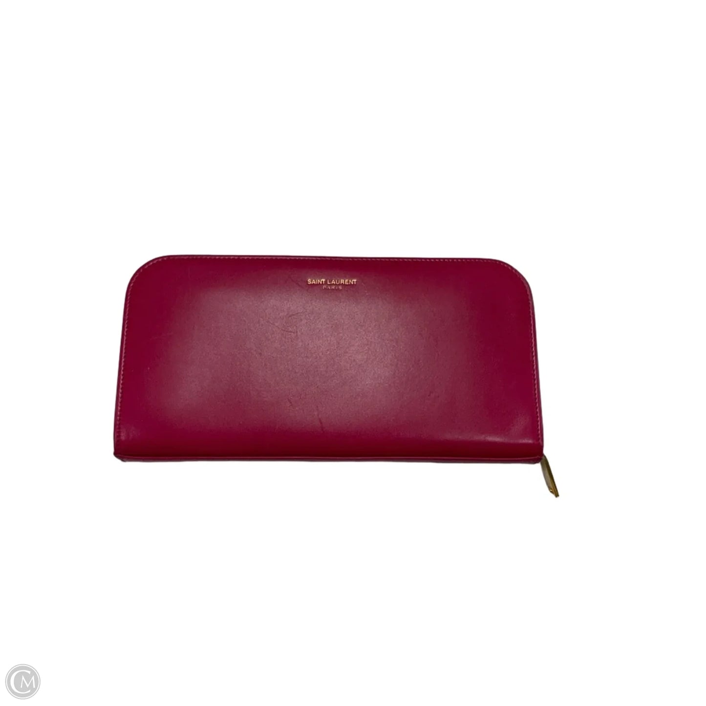 Wallet Luxury Designer By Yves Saint Laurent, Size: Medium