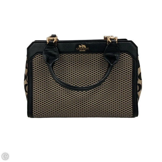 Handbag Designer By Coach, Size: Medium
