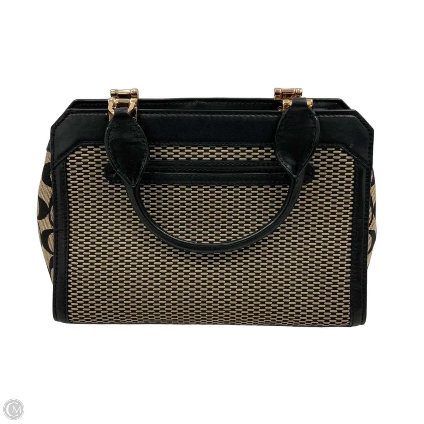 Handbag Designer By Coach, Size: Medium