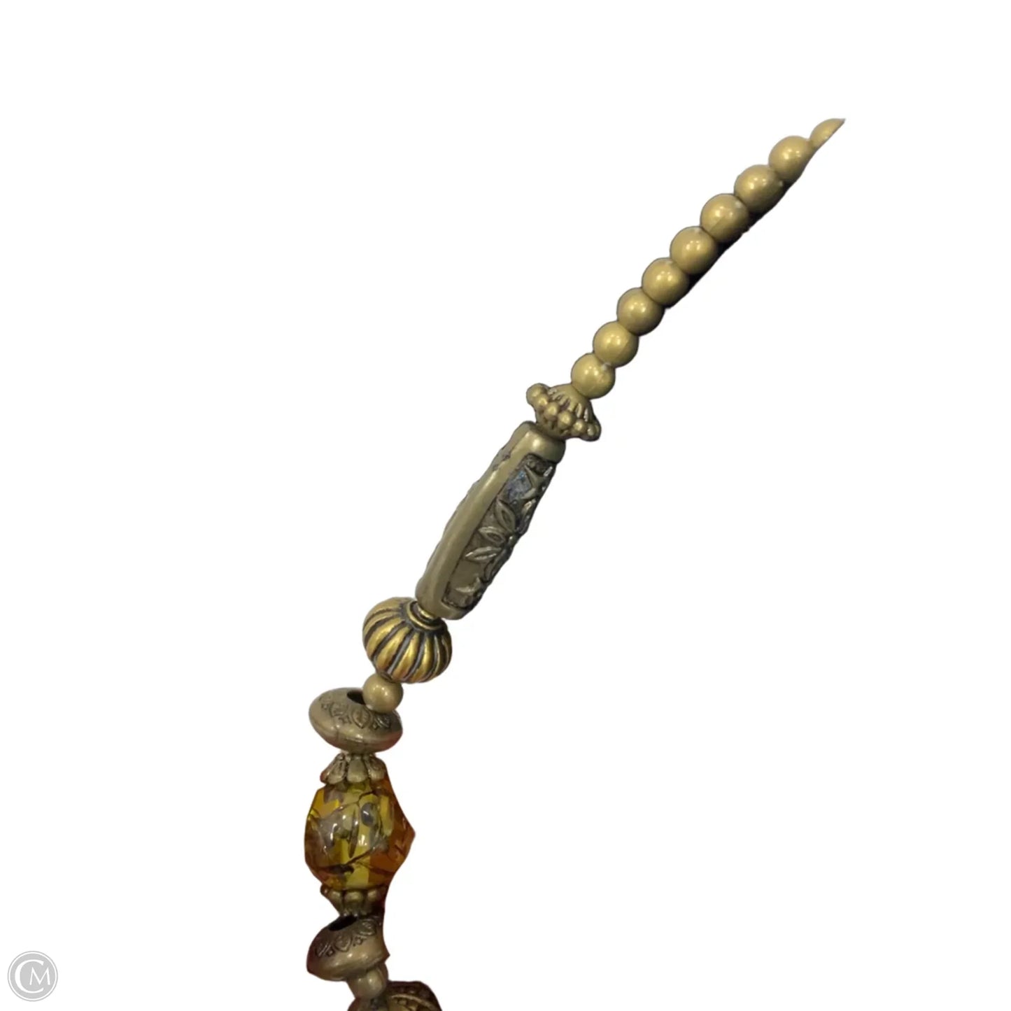 Necklace Statement By Cma