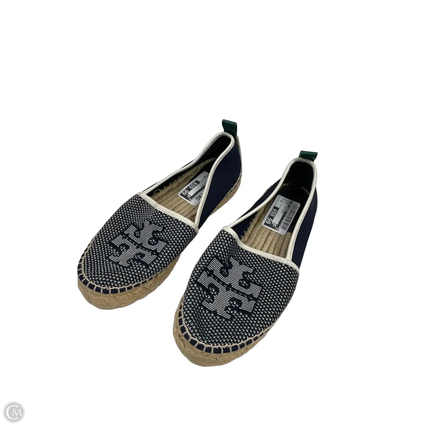 Shoes Designer By Tory Burch In Blue, Size: 9