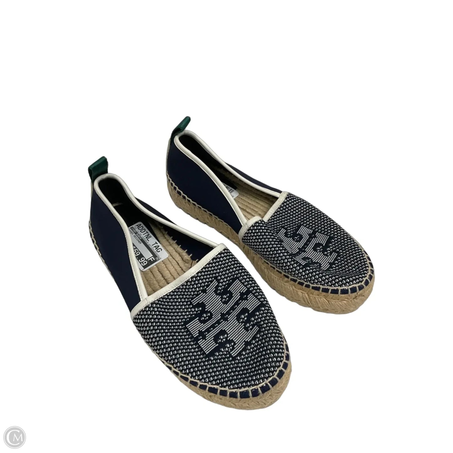Shoes Designer By Tory Burch In Blue, Size: 9