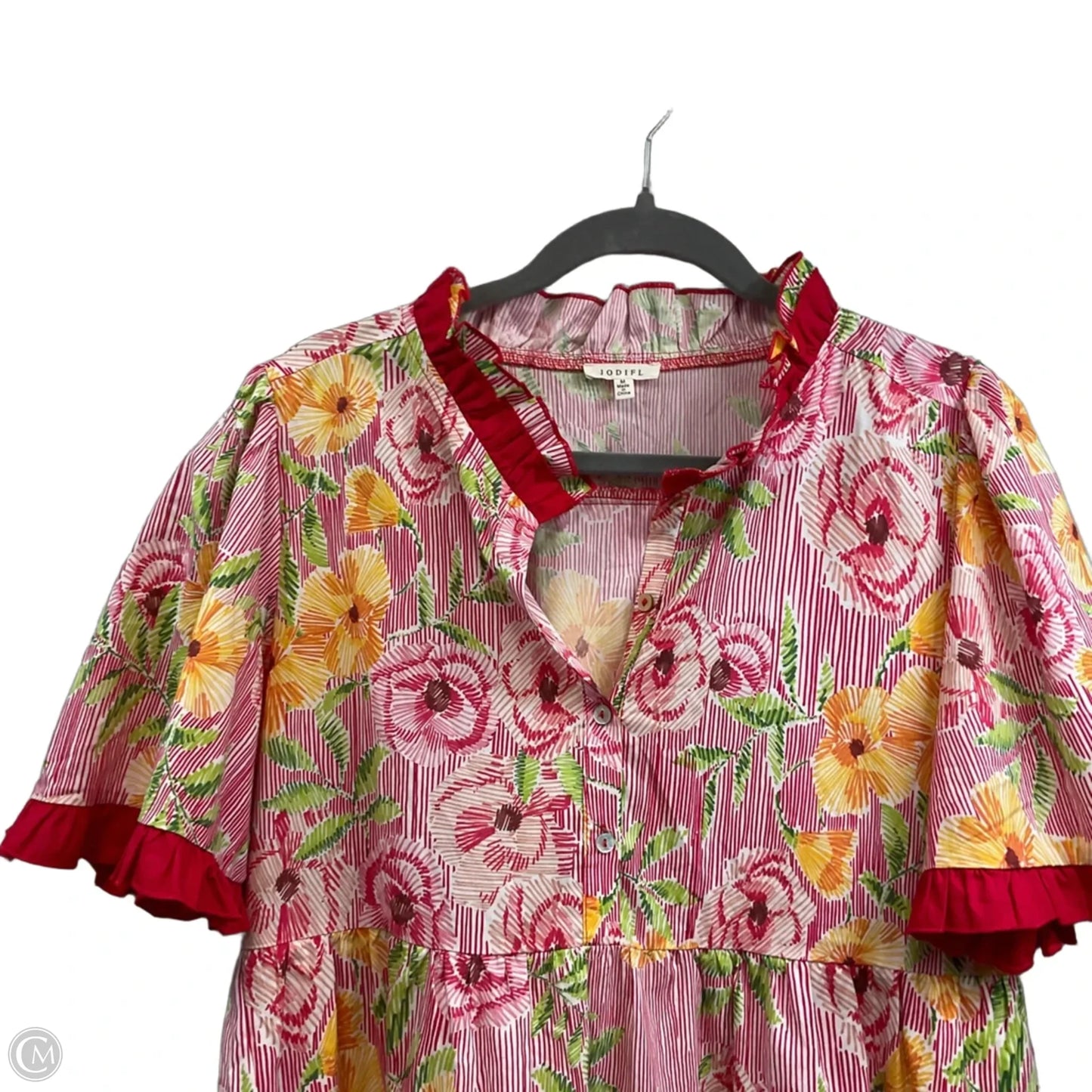 Dress Casual Short By Jodifl In Pink, Size: M
