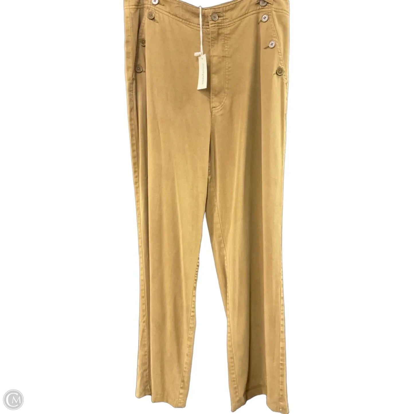 Pants Wide Leg By Sundance In Brown, Size: 12