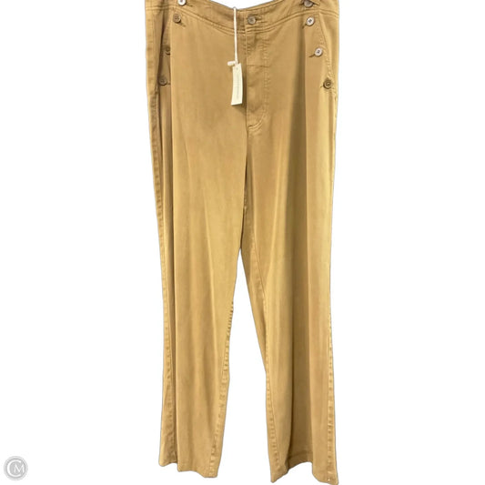 Pants Wide Leg By Sundance In Brown, Size: 12