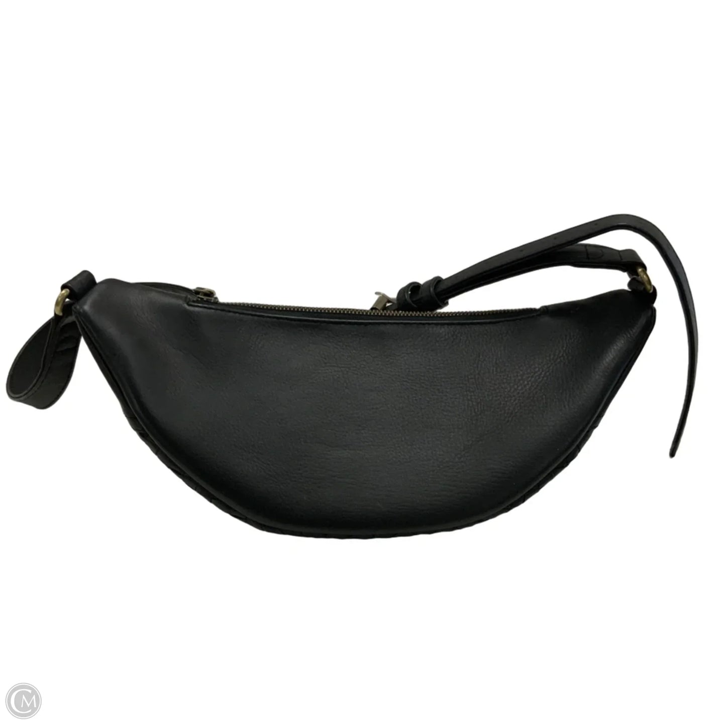 Belt Bag Leather By Mandarin, Size: Large