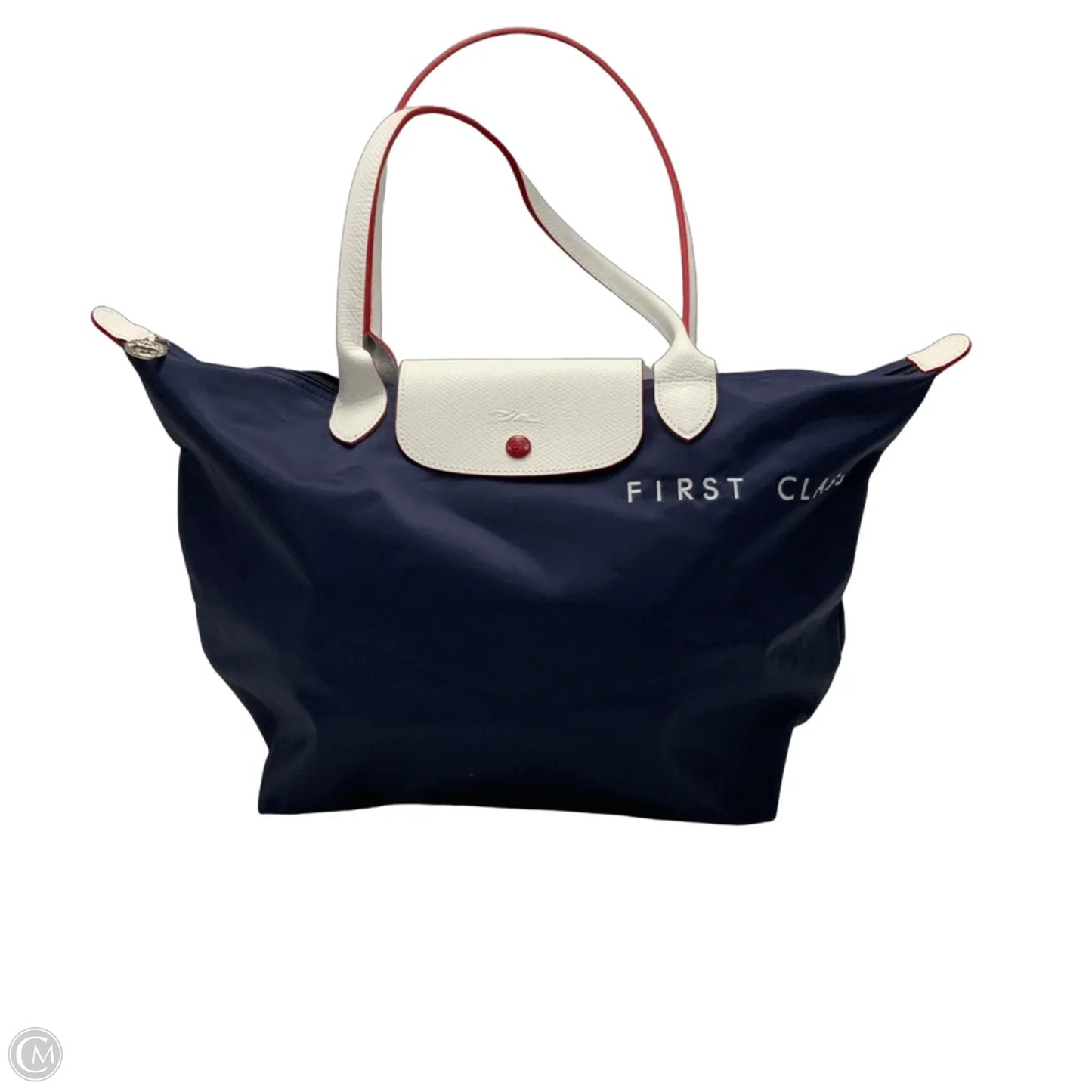 Tote Designer By Longchamp, Size: Large
