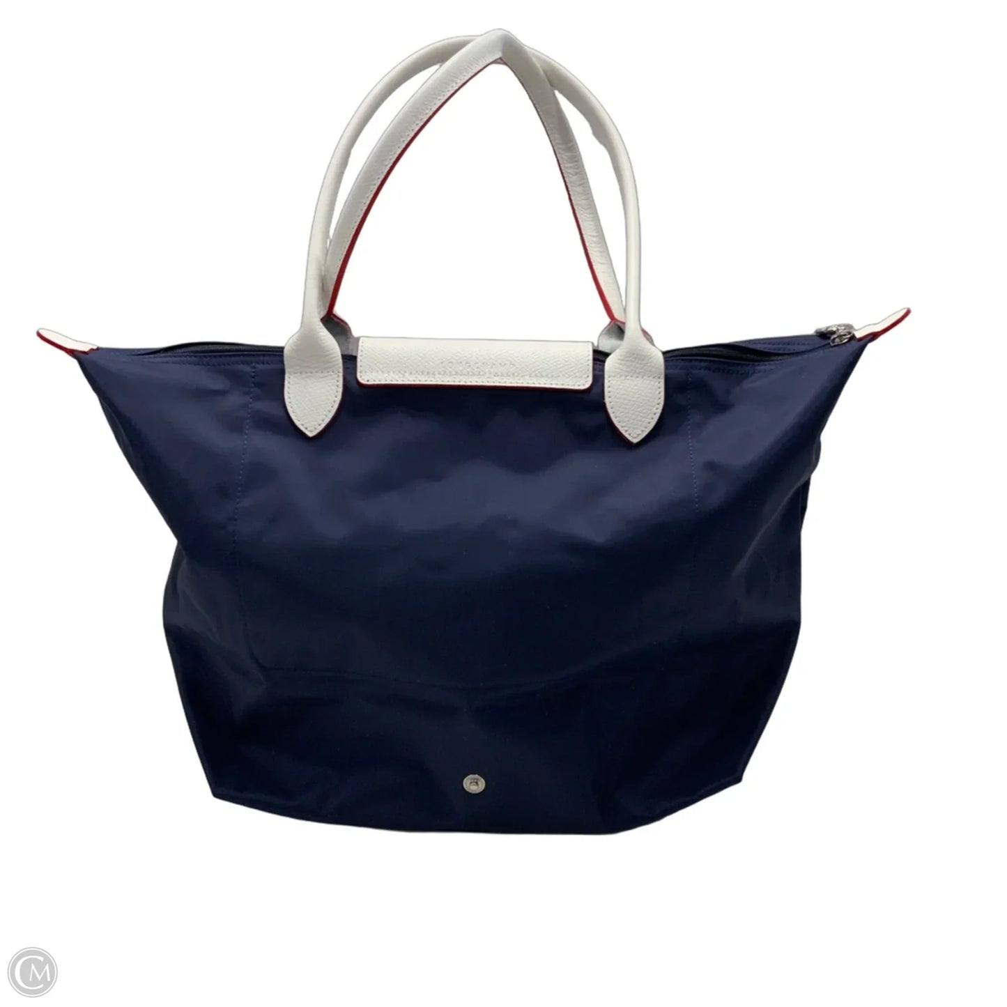 Tote Designer By Longchamp, Size: Large