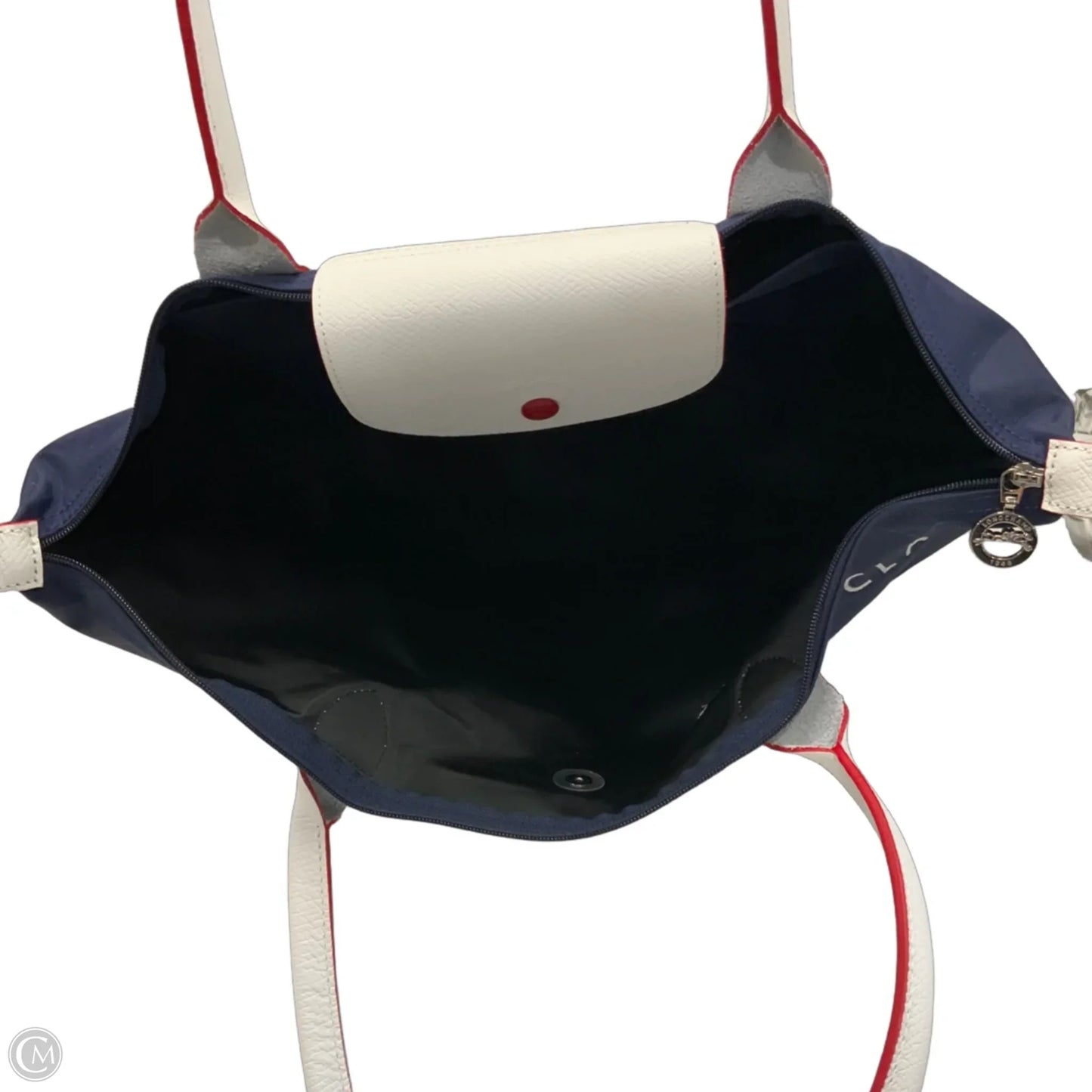 Tote Designer By Longchamp, Size: Large