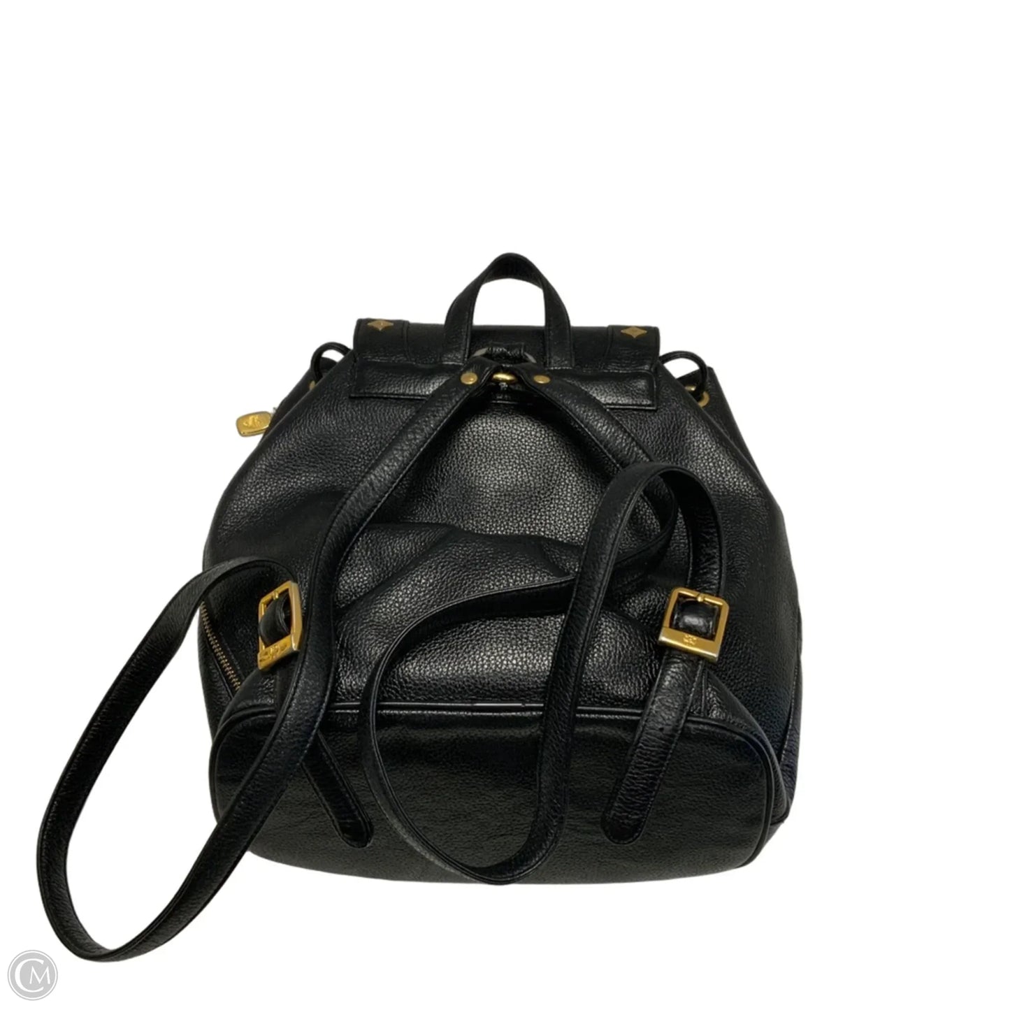 Backpack Luxury Designer By Mcm, Size: Large