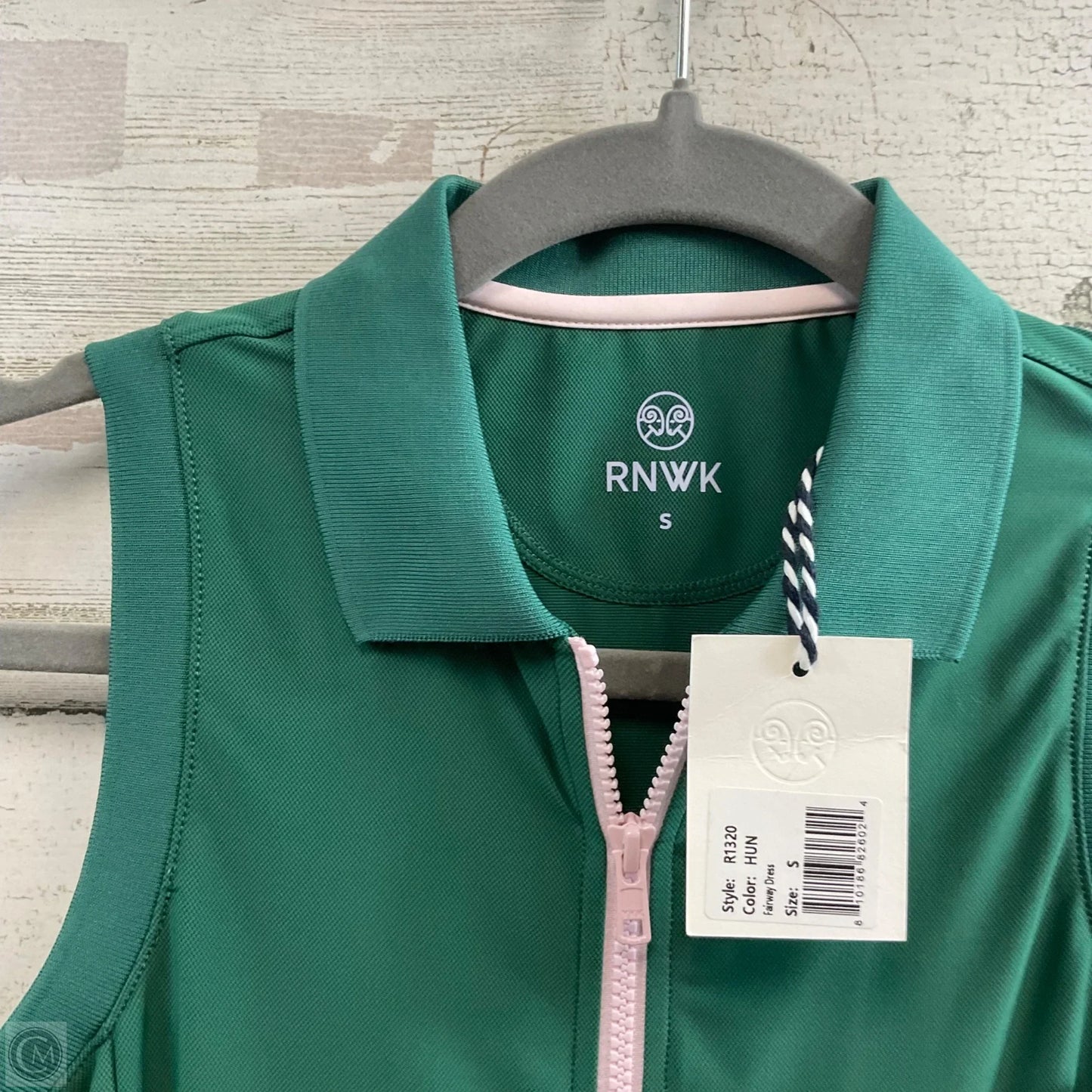 Athletic Dress By RNWK In Green, Size: S