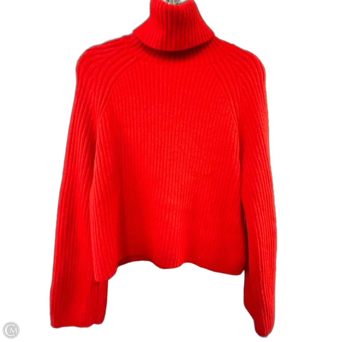 Sweater By H&m In Red, Size: M