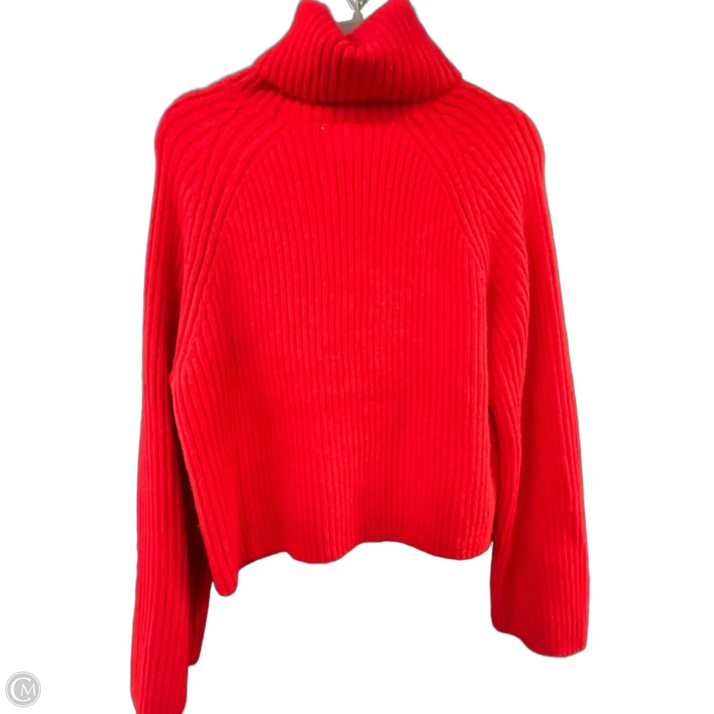 Sweater By H&m In Red, Size: M
