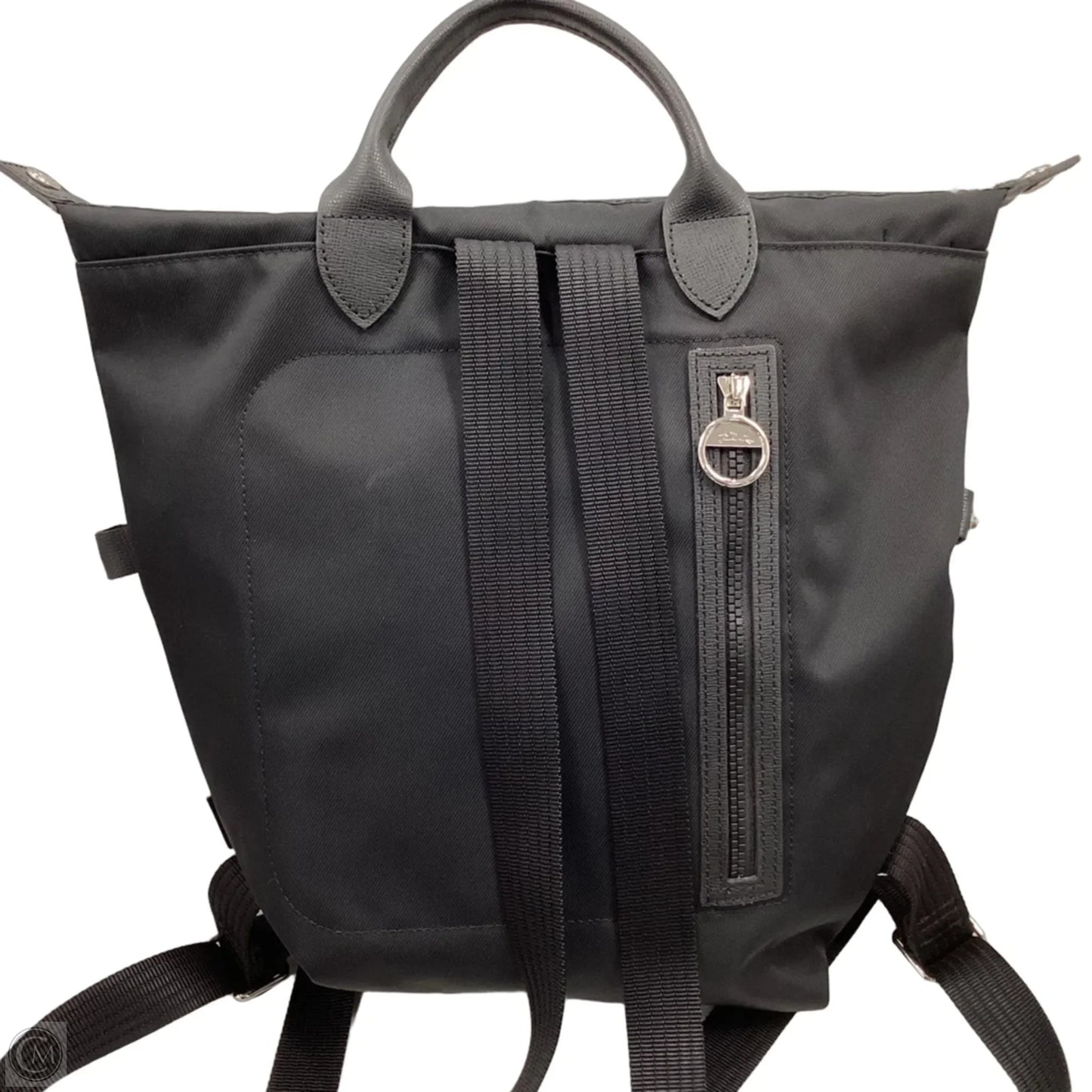 Backpack Designer By Longchamp, Size: Medium