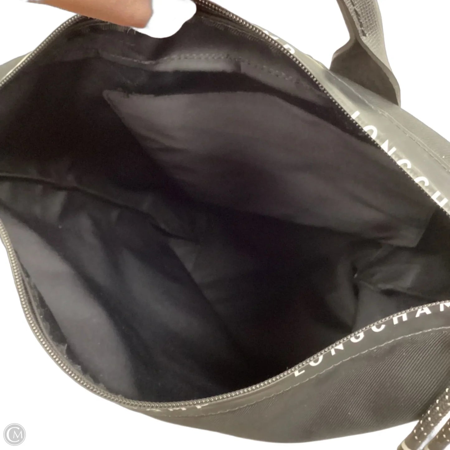 Backpack Designer By Longchamp, Size: Medium