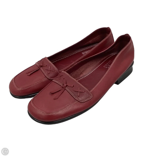 Shoes Flats By Aerosoles In Red, Size: 10