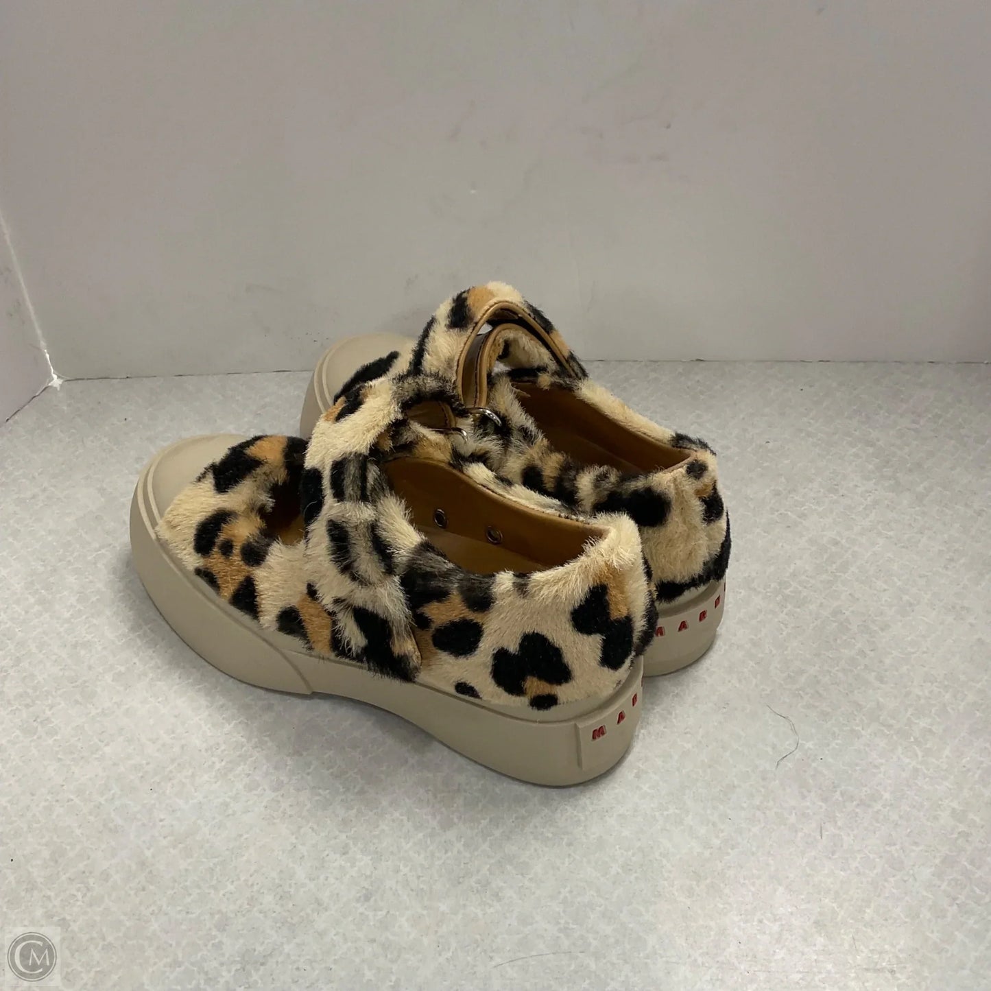 Shoes Designer By Marni In Animal Print, Size: 7