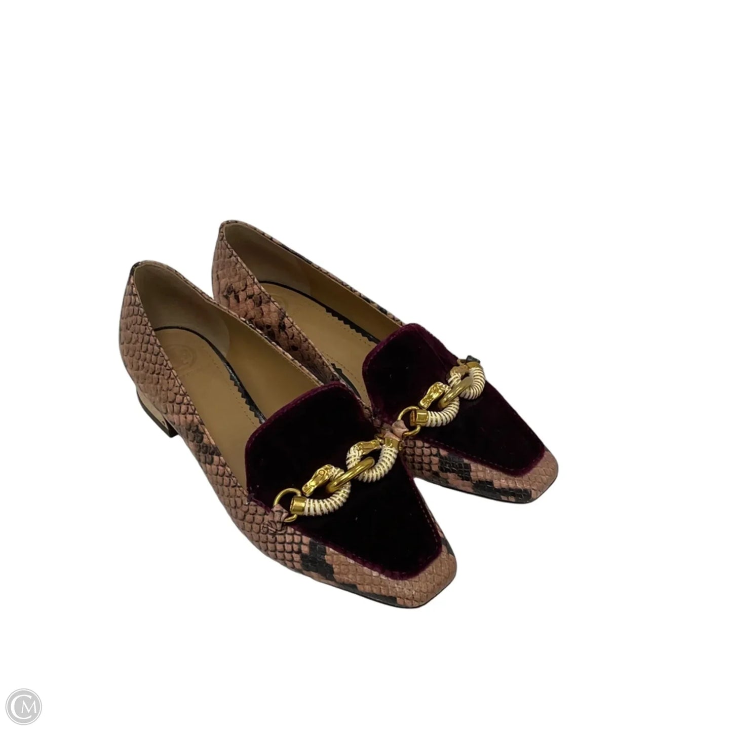 Shoes Designer By Tory Burch In Purple, Size: 6.5