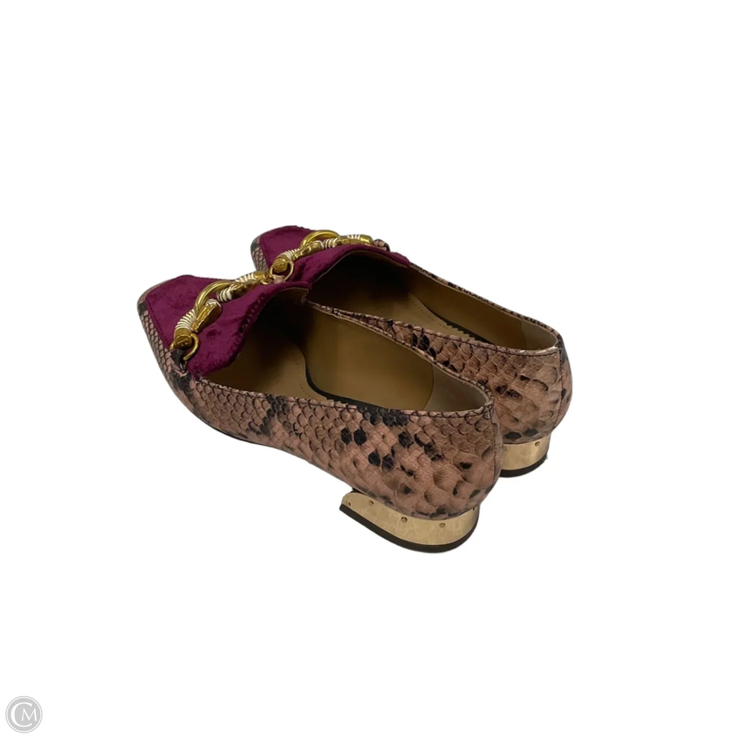 Shoes Designer By Tory Burch In Purple, Size: 6.5