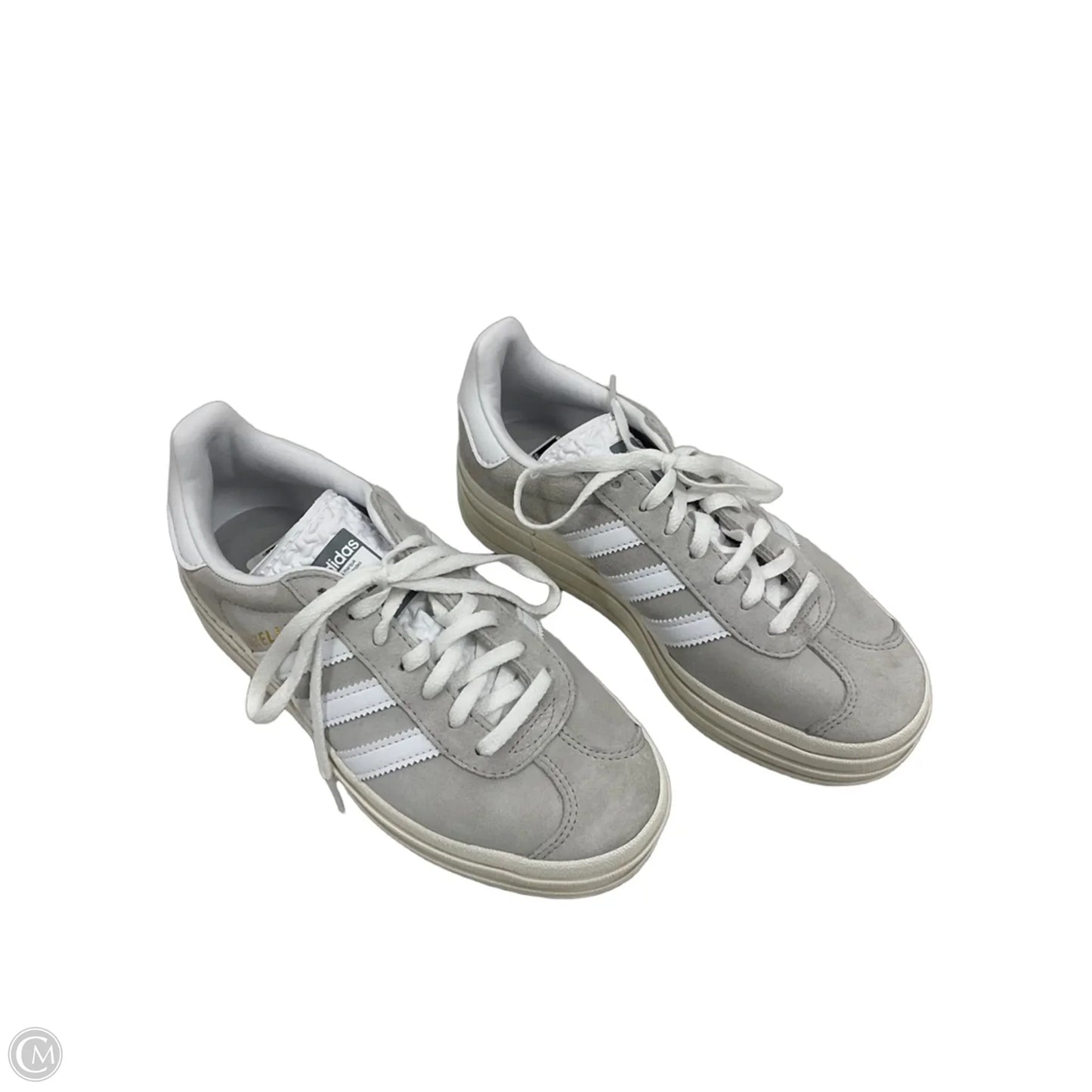 Shoes Athletic By Adidas In Grey, Size: 5