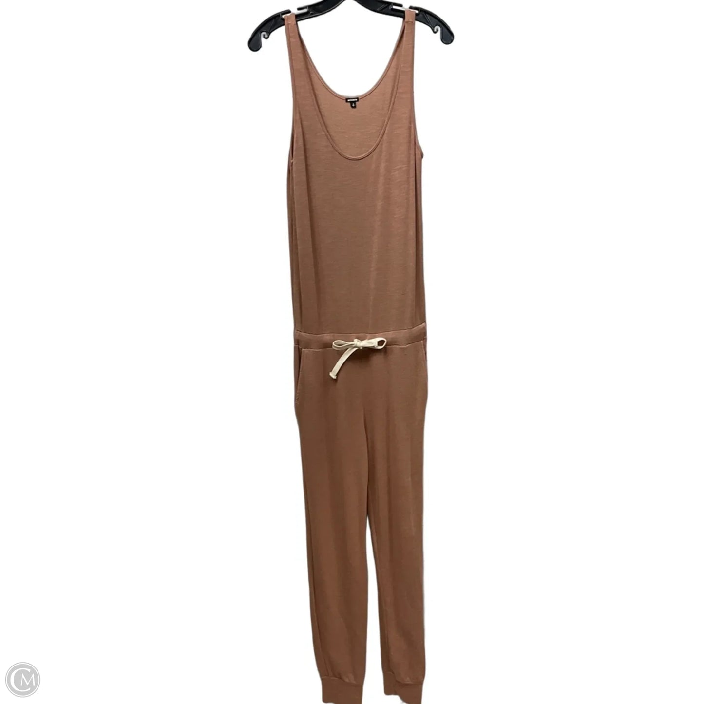 Pants Set 2pc By Monrow In Brown, Size: S