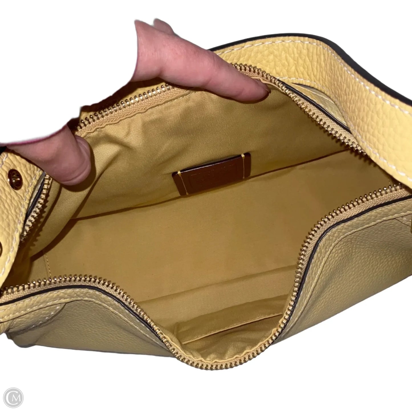 Handbag Designer By Coach, Size: Medium
