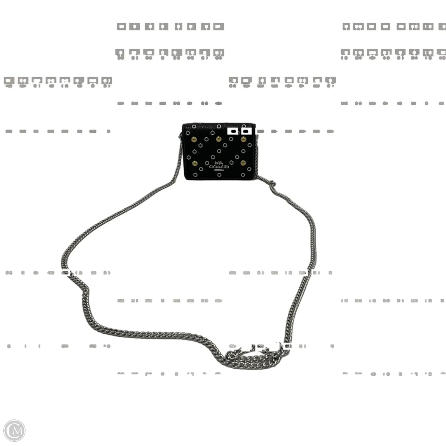 Id/card Holder Designer By Coach, Size: Small