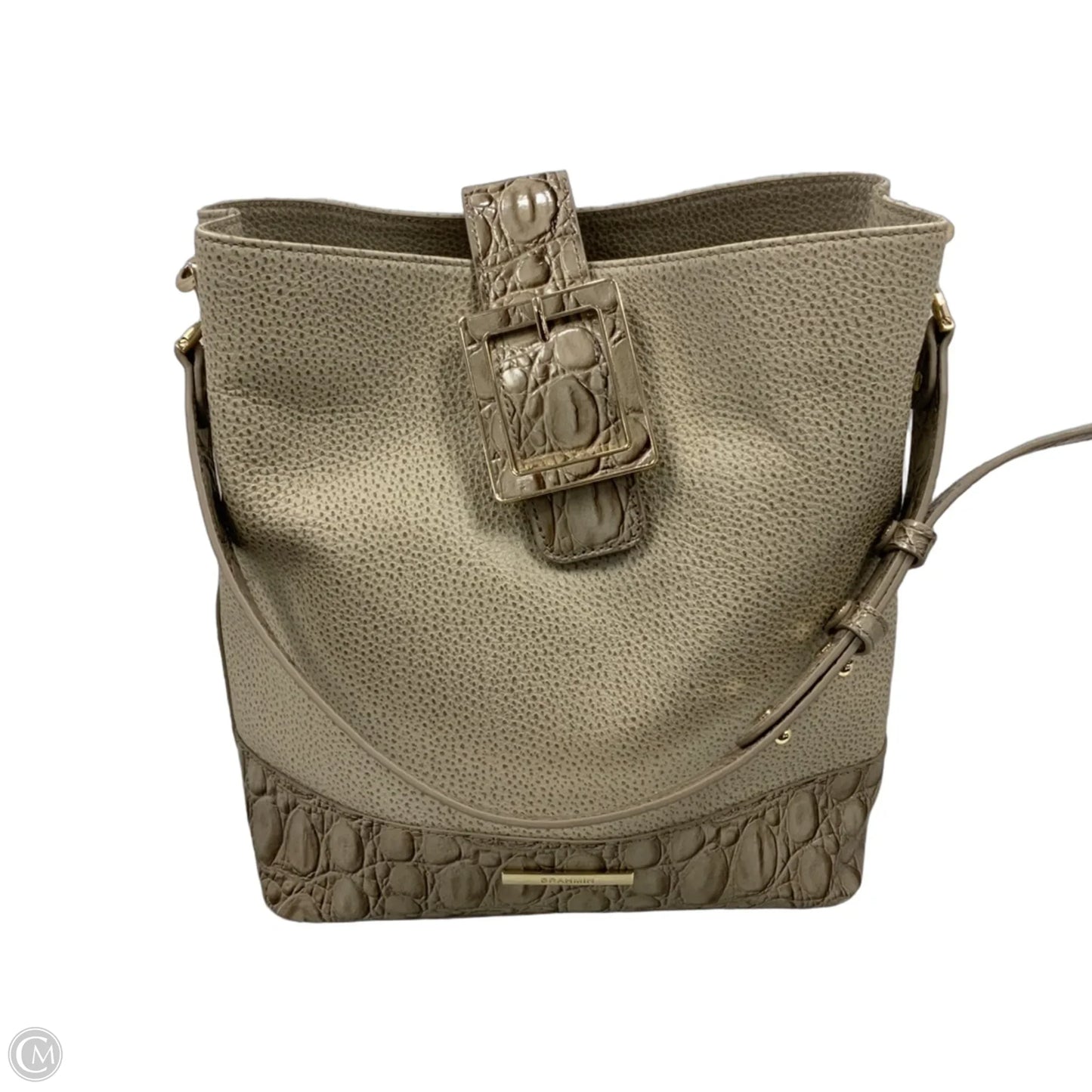 Handbag Designer By Brahmin, Size: Large