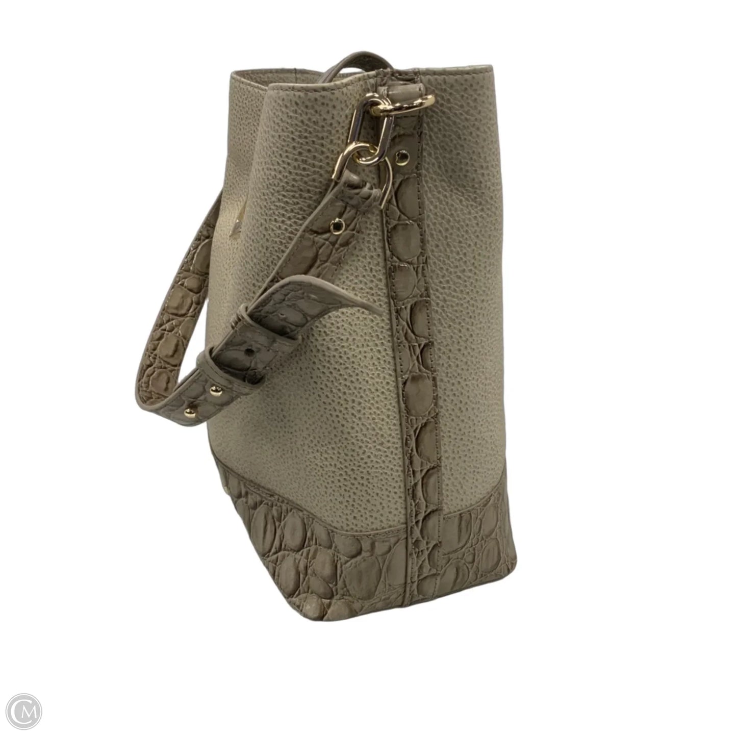 Handbag Designer By Brahmin, Size: Large