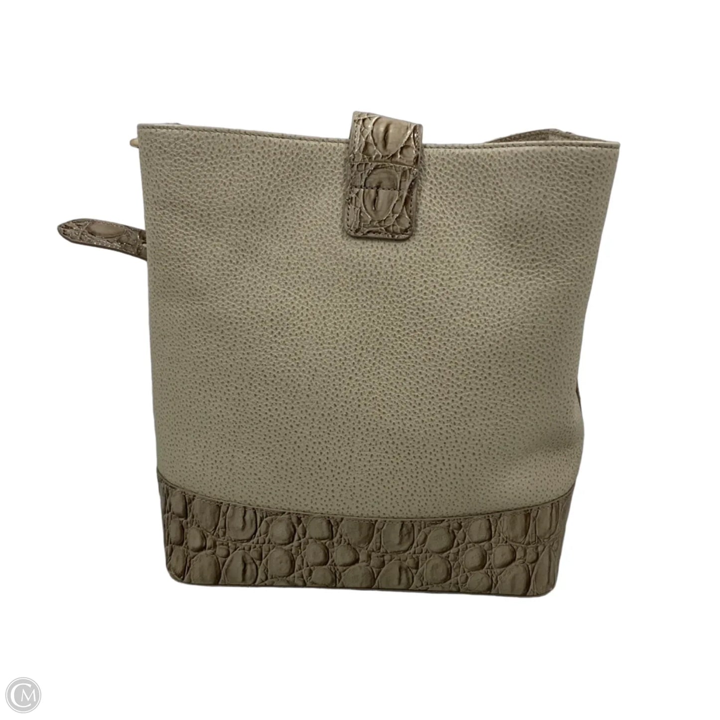 Handbag Designer By Brahmin, Size: Large