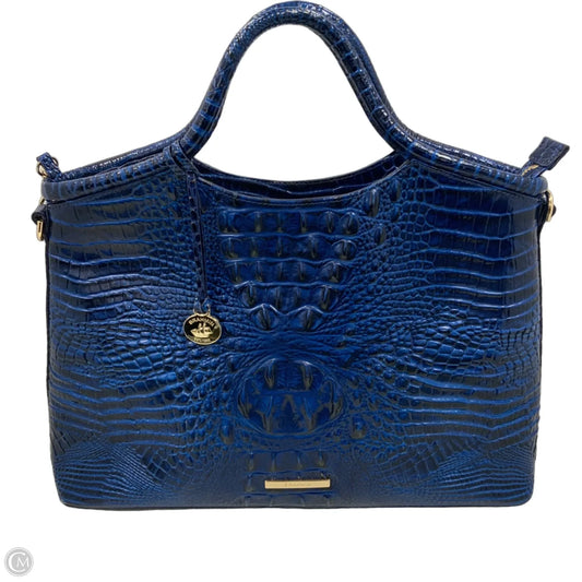 Handbag Designer By Brahmin, Size: Large