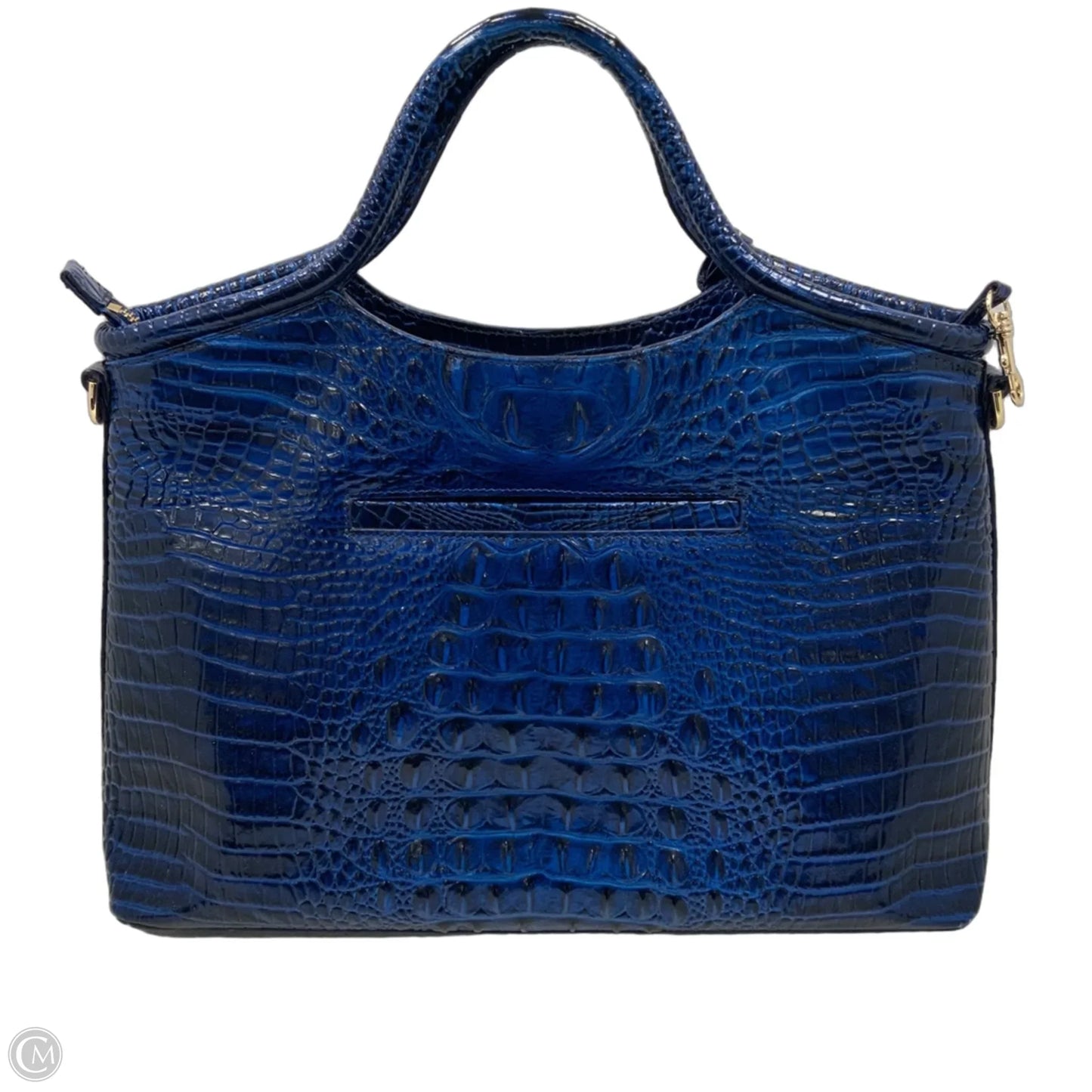 Handbag Designer By Brahmin, Size: Large