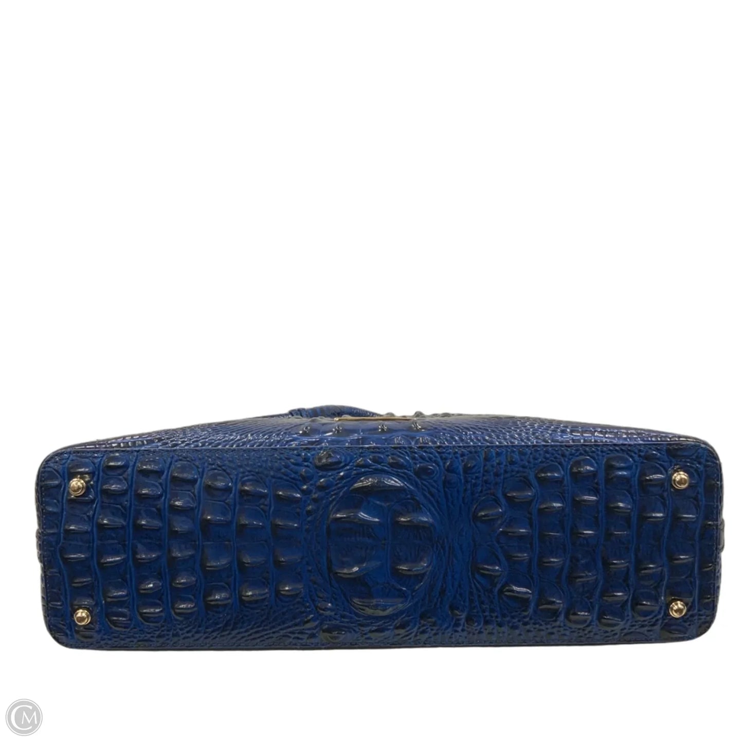 Handbag Designer By Brahmin, Size: Large