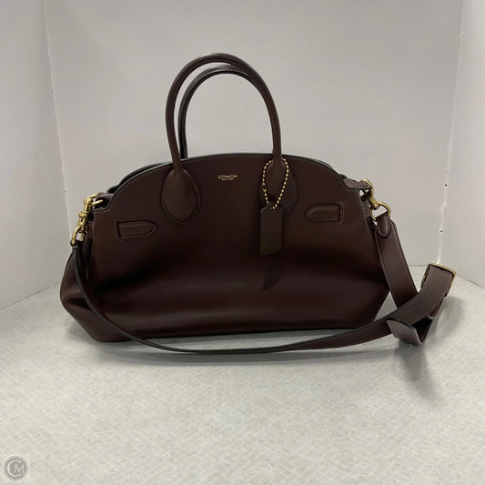 Handbag Designer By Coach, Size: Large