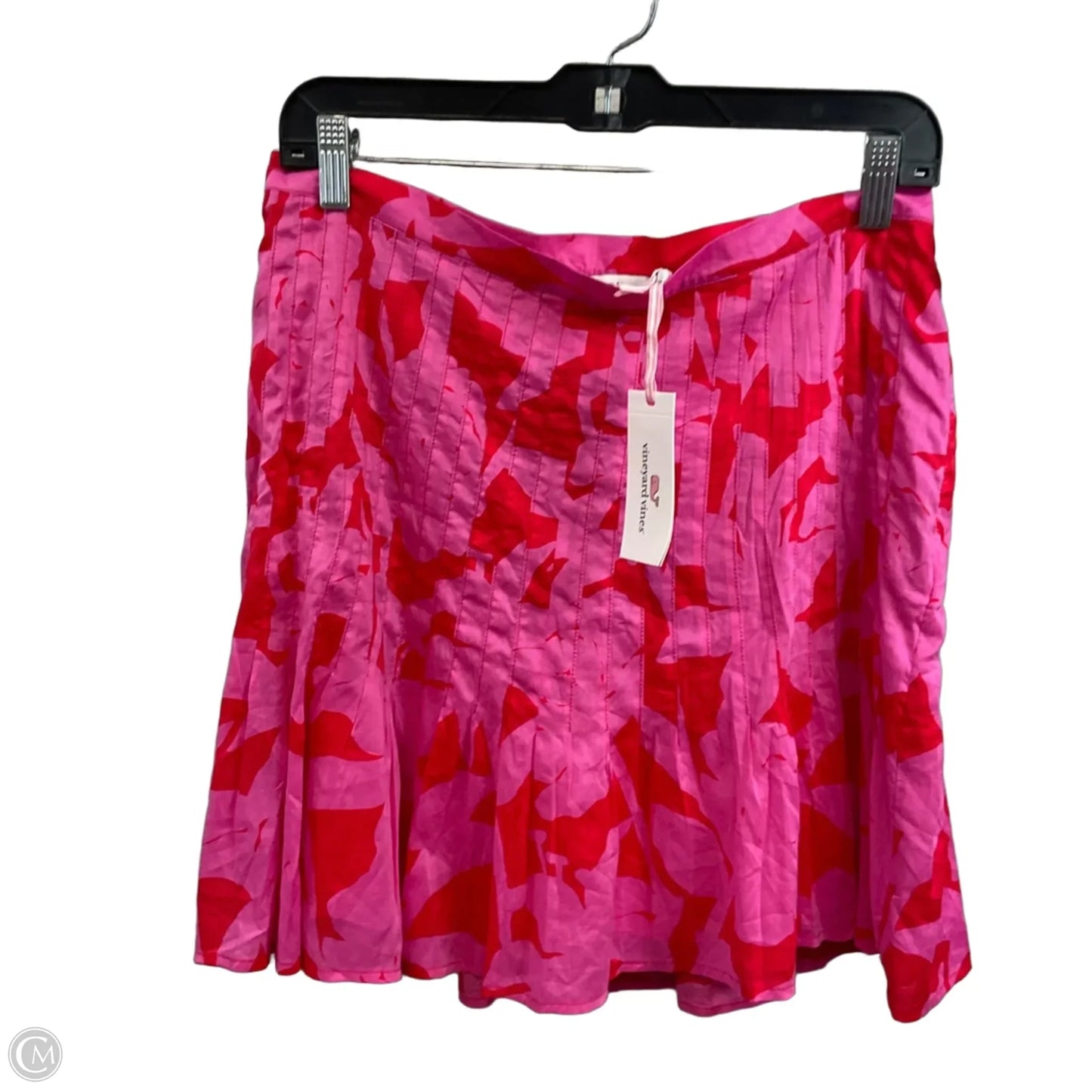 Skirt Mini & Short By Vineyard Vines In Pink, Size: M