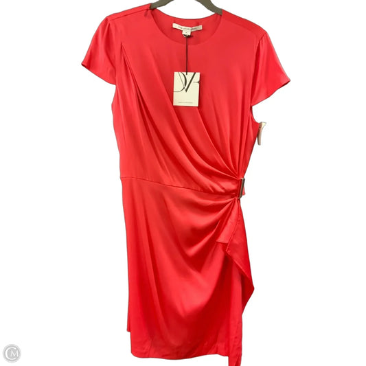 Dress Designer By Diane Von Furstenberg In Pink, Size: M
