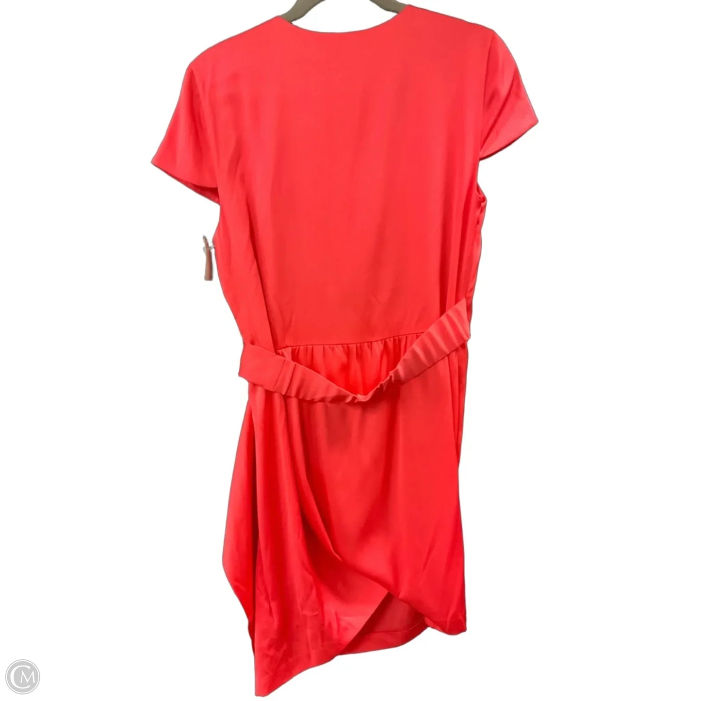 Dress Designer By Diane Von Furstenberg In Pink, Size: M