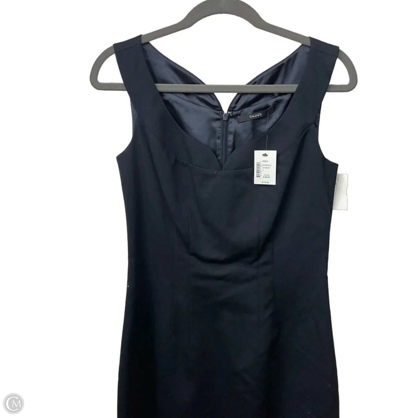 Dress Casual Short By Tahari In Navy, Size: S