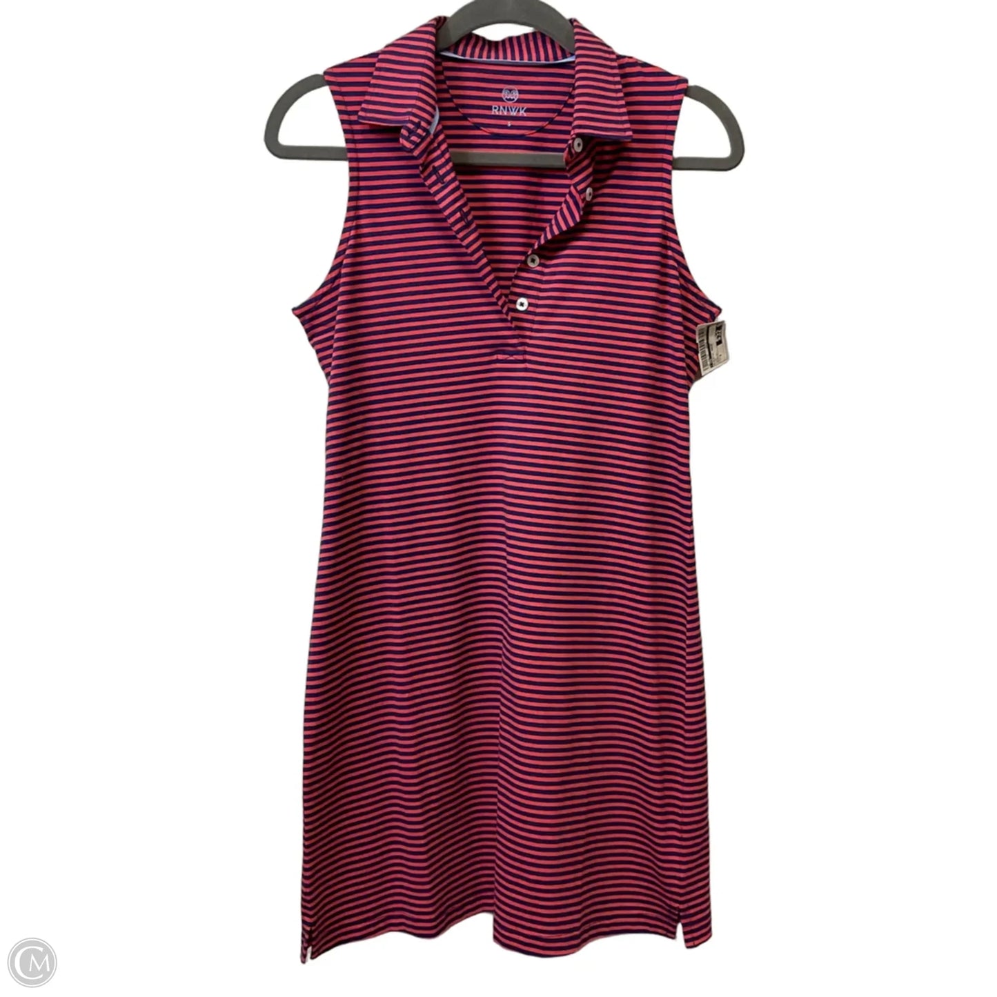 Athletic Dress By Renwick In Red, Size: S