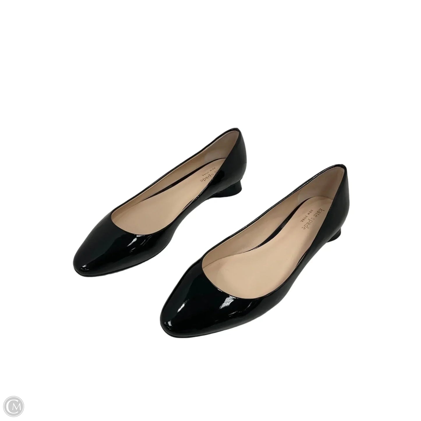 Shoes Designer By Kate Spade In Black, Size: 8.5