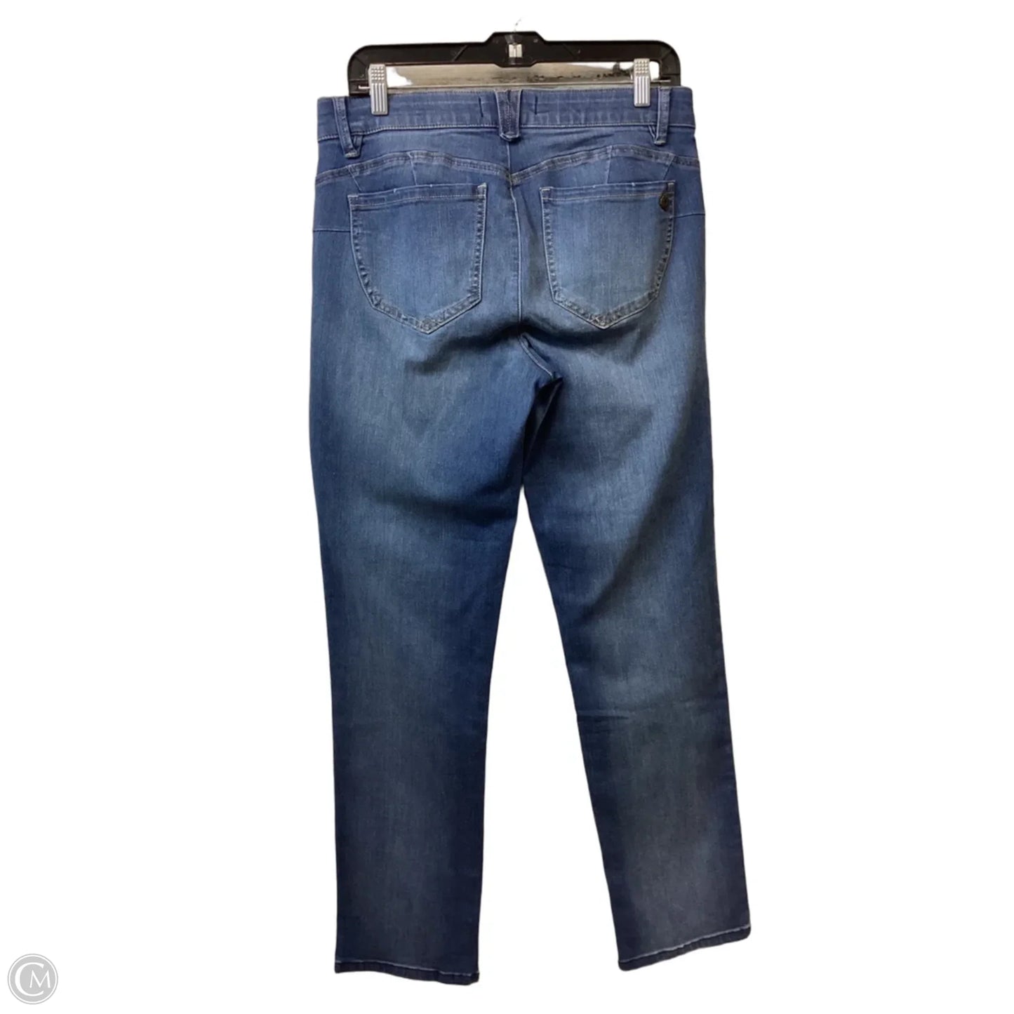Jeans Straight By Democracy In Blue Denim, Size: 10