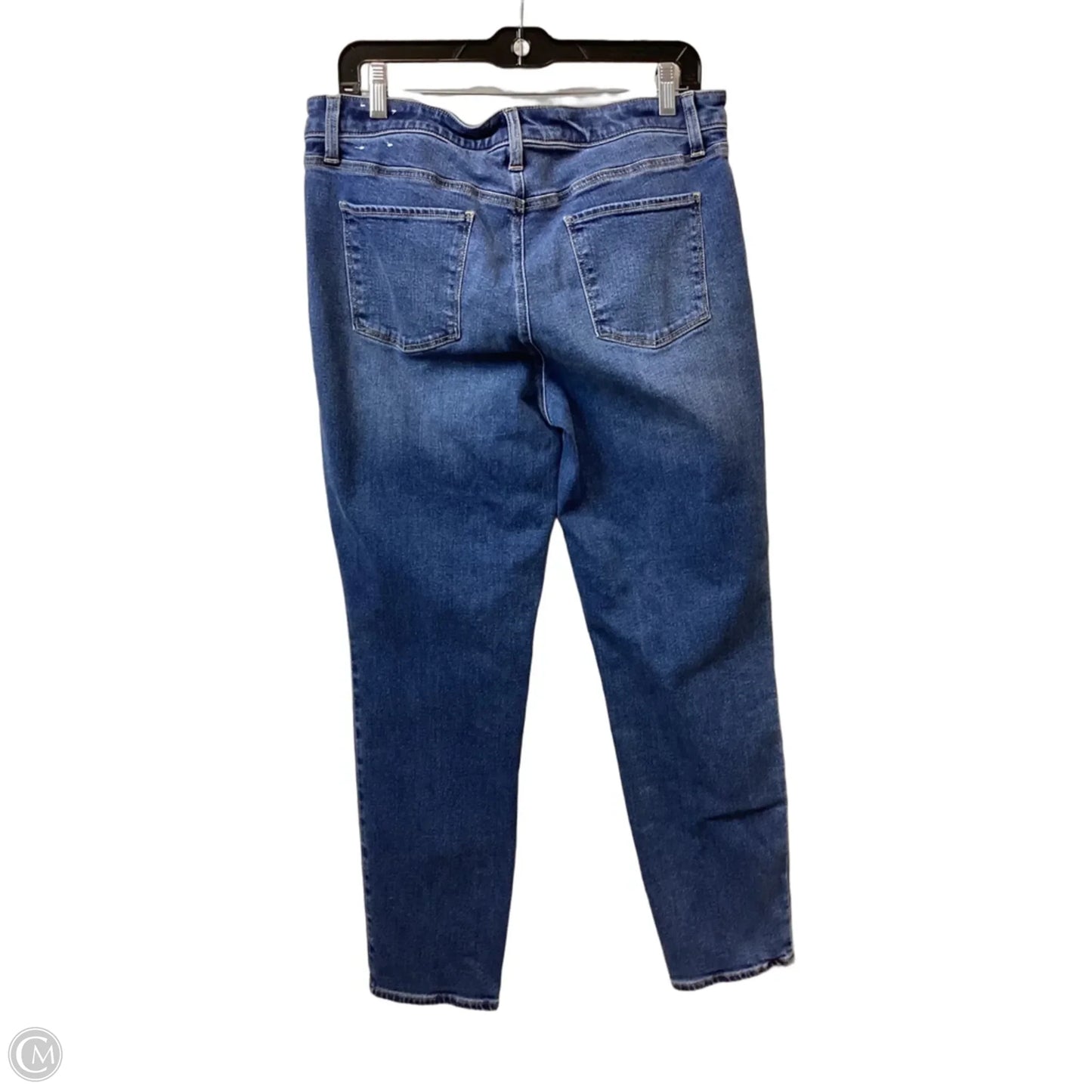 Jeans Straight By Talbots In Blue Denim, Size: 10