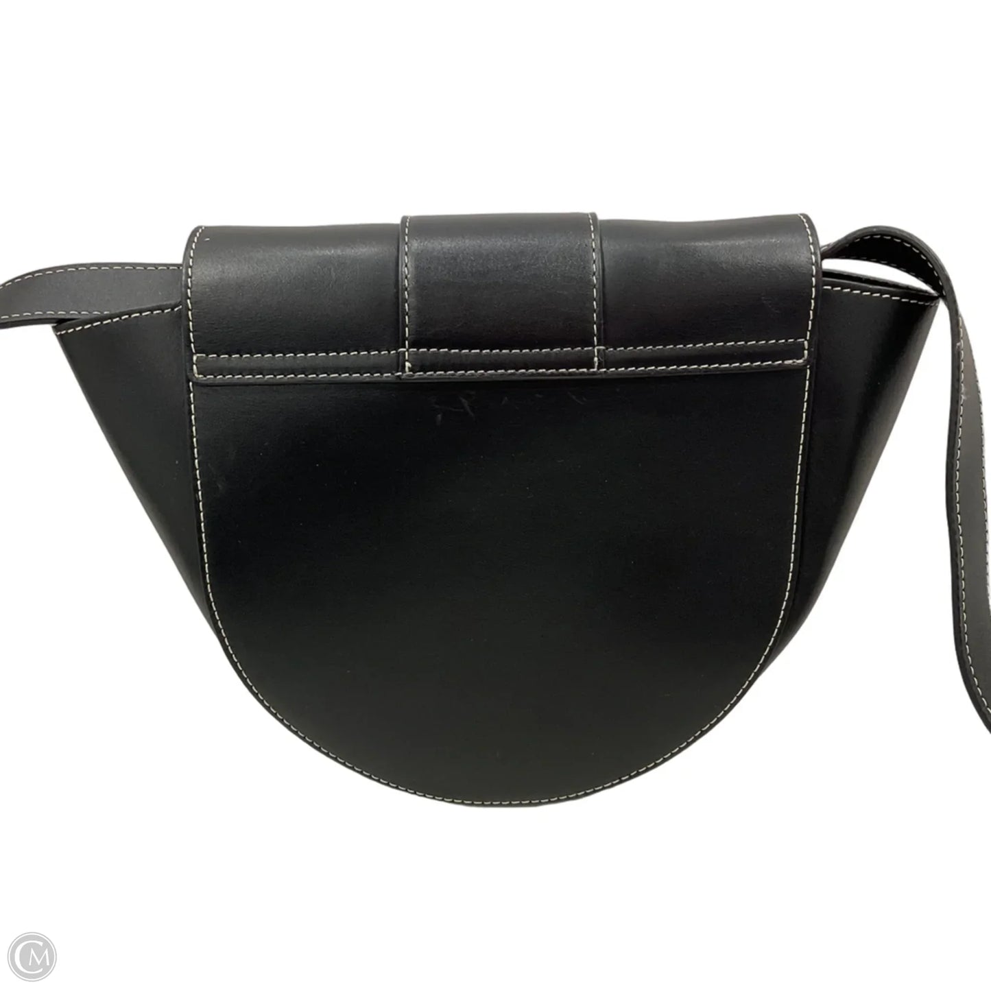 Crossbody Leather By Banana Republic, Size: Medium